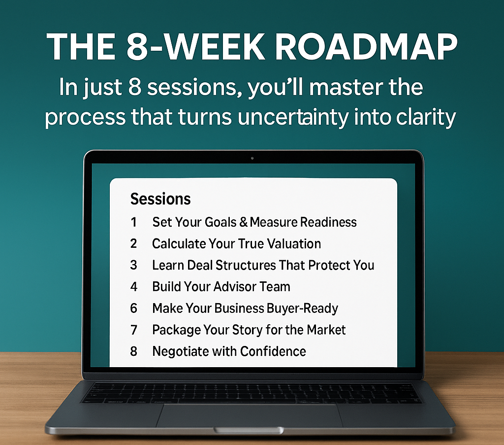 Exit Planning 8-Week Course – Exit Arc Academy